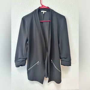 Maurice’s black blazer